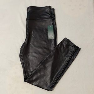 NWT Wild Fable Faux Leather Leggings